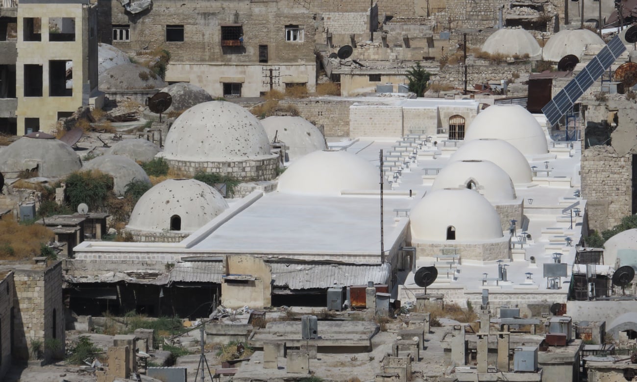 被炸毁的叙利亚古迹与地标，如何从废墟中再次崛起？