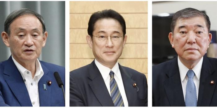 日本自民党总裁选举开启了， 3位候选人打出自己的口号