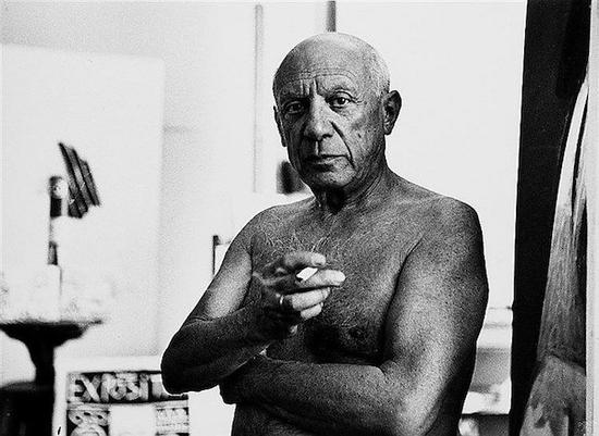毕加索在戛纳的岁月：追寻年轻疯狂激情的折磨