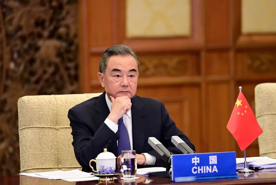  王毅表示中国将和东盟国家相互支持、共克时艰