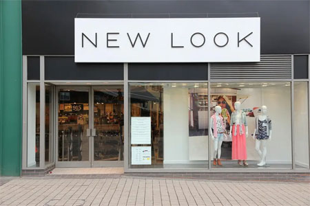 英国时装零售商NEW LOOK的CVA计划多次被房东拒绝 