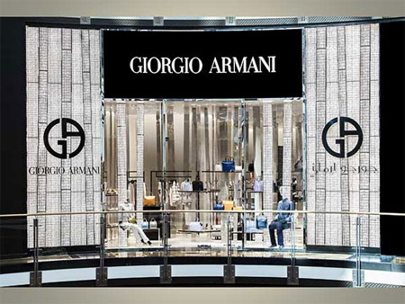 Giorgio Armani2021男女装新品将在意大利电视上展出