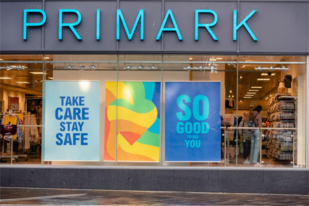 Primark销售业绩好于预期 其母公司ABF集团感到乐观