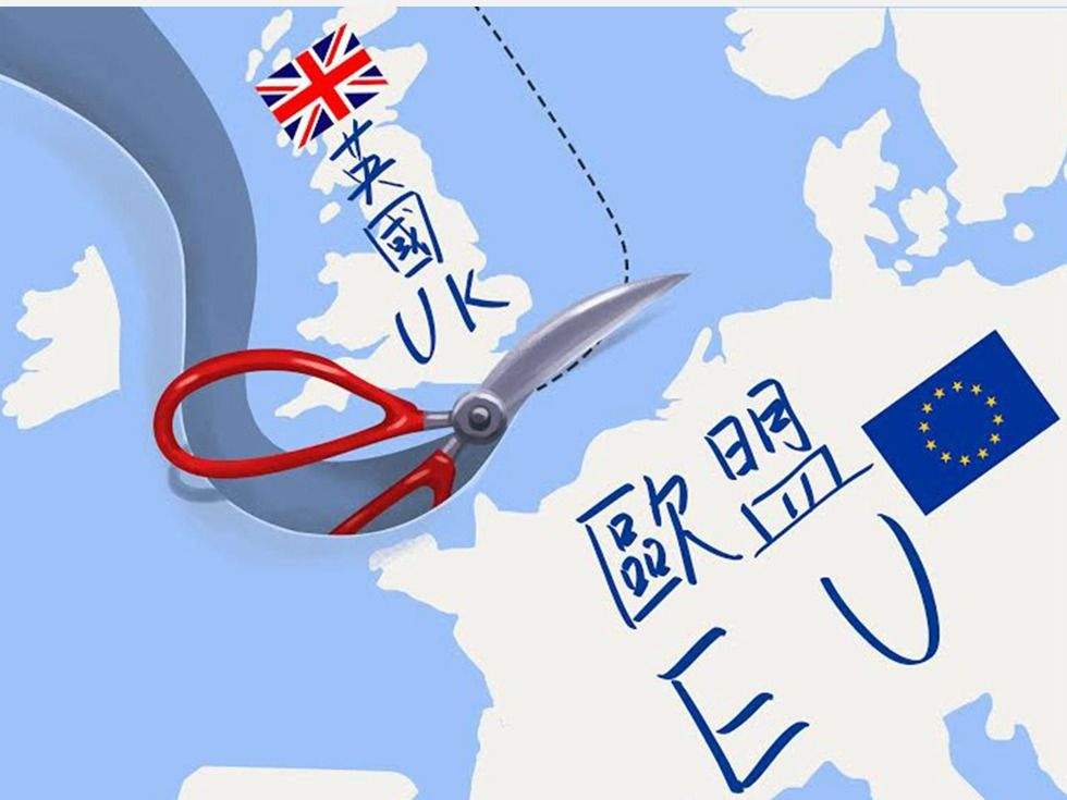 英国因违反英国脱欧协议遭批，拒绝按照欧洲联盟的要求进行修正