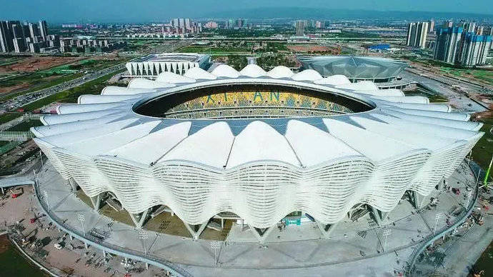 第十四届全运会将于2021年9月在陕西举办