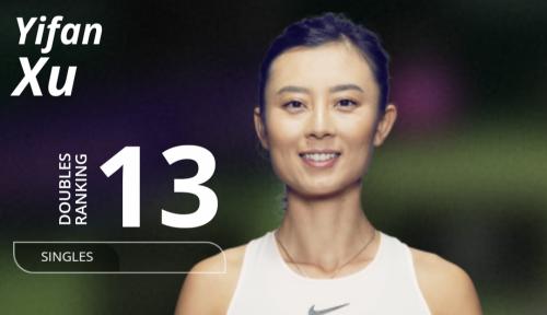 中国选手强势挺进美国公开赛女子双打决赛