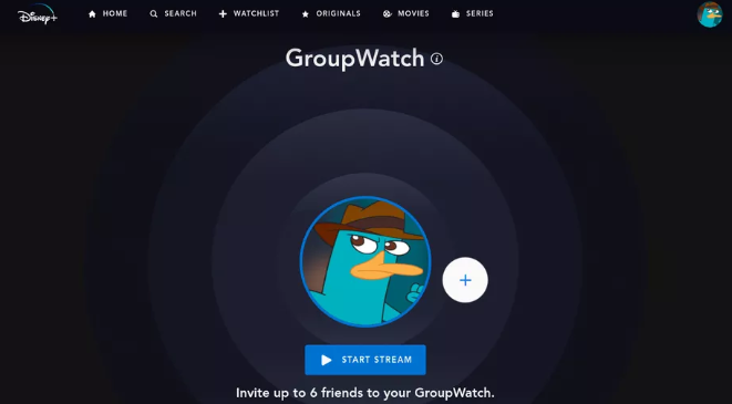 Disney+测试新观影派对功能：GroupWatch