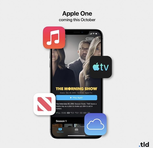 苹果计划推出“Apple One”