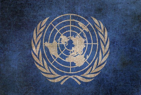  联合国不是美国的一个政治私人机构。