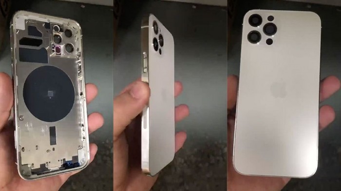 IPhone12Pro金属外壳曝光：确认LiDAR侧面有一个神秘接口