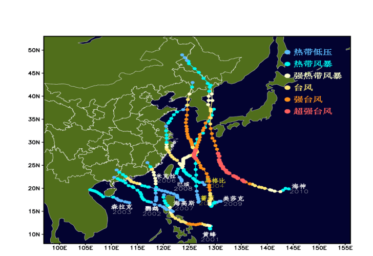 2020第11号台风“红霞”生成， 南海部分海域产生了高达10级的风