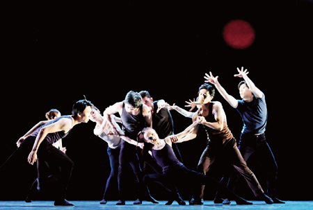 苏州芭蕾舞团开演：年度新剧“2020春之祭”