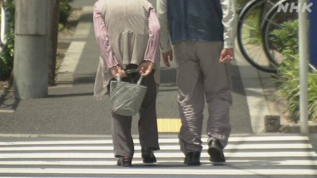 日本老年人口增至3617万再次刷新纪录