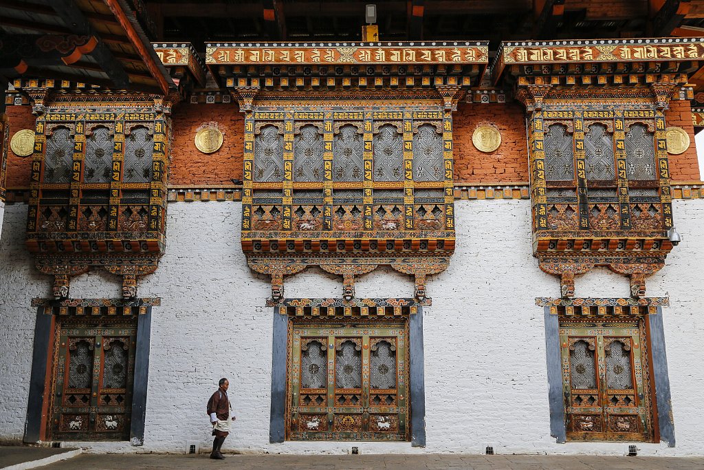 幸福快乐的不丹人也在寻找幸福