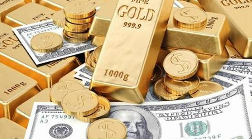 金价跌至逾2个月最低水平 ，美元升值削弱黄金吸引力