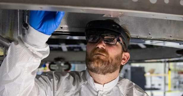 洛克希德·马丁用HoloLens 2协助建造NASA猎户座登月飞船