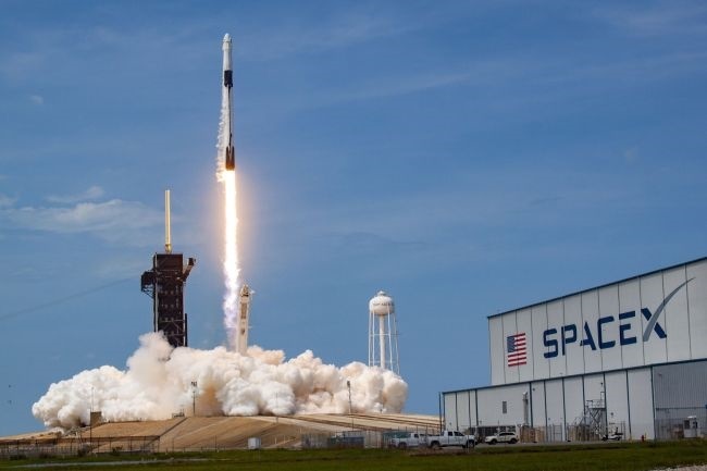 激动时刻！SpaceX第2次商业载人发射计划在万圣节，4名宇航员将被送入空间站