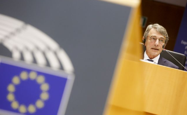 欧洲议会议长萨索利：通报进行自我隔离
