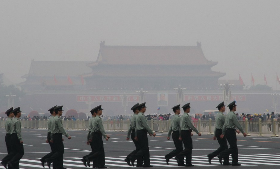 秋冬不利扩散条件造成的北京空气污染