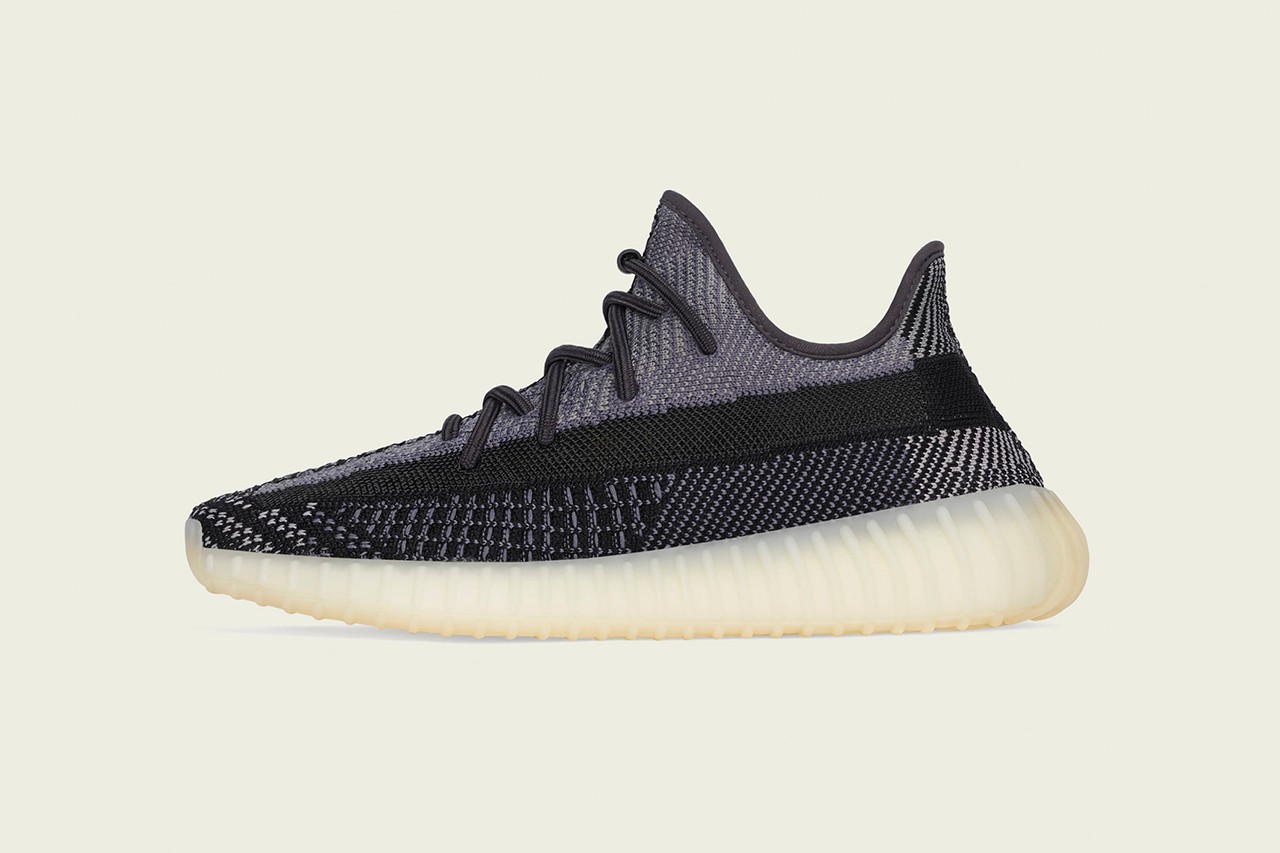 YEEZY BOOST 350 V2 Carbon即将上市
