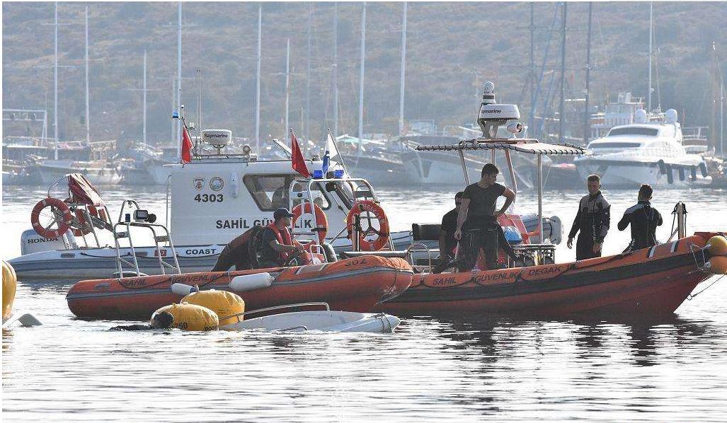 一艘非法移民船在突尼斯附近沉没，至少11人死亡