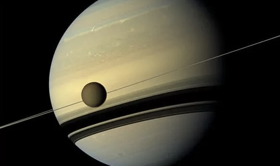 土星第一卫星可能真的有生命