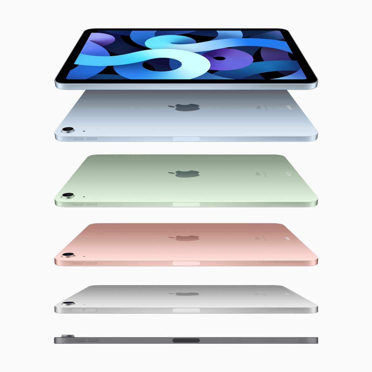 据报道iPadAir已经抵达全国各地的苹果专卖店