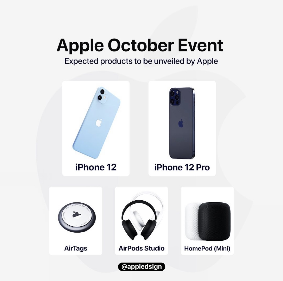 苹果AirPods Studio将在10月底发售