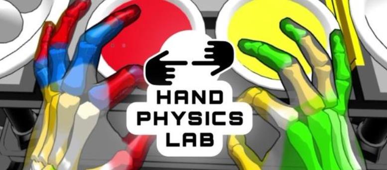 《Hand Physics Lab》更新，在VR中甚至还能掰手腕