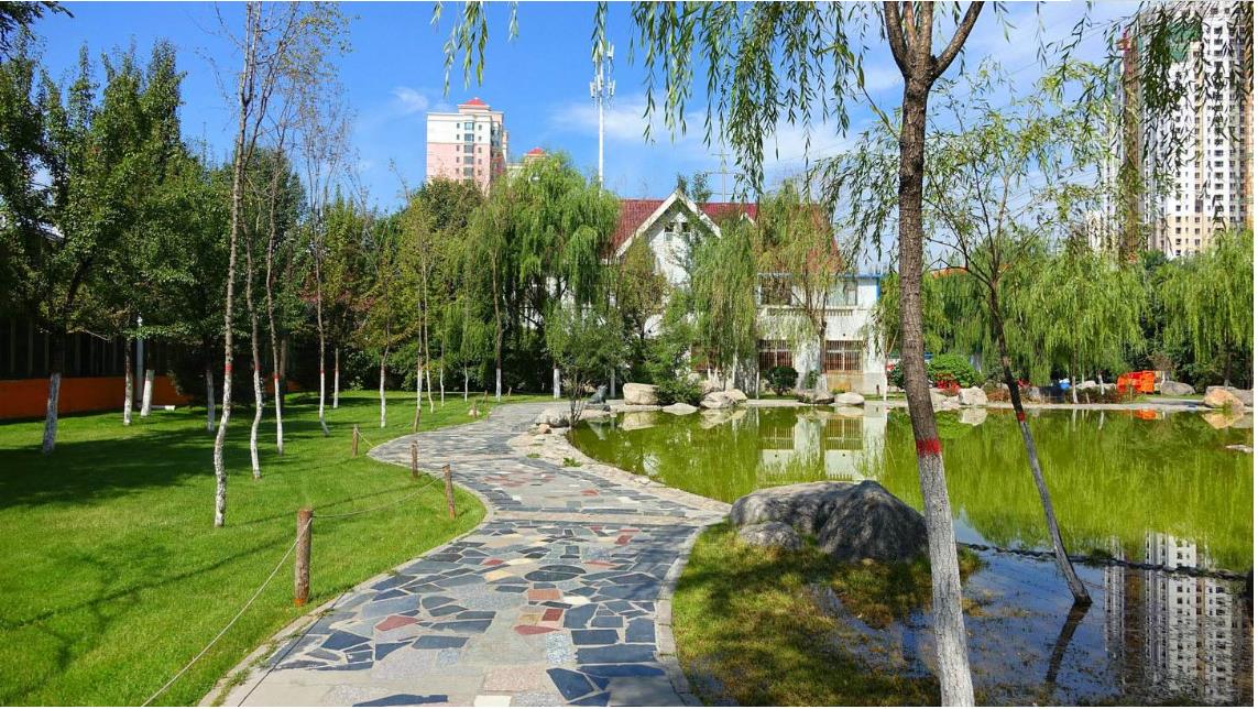 西宁：近100个公园已成为市民放松的好去处