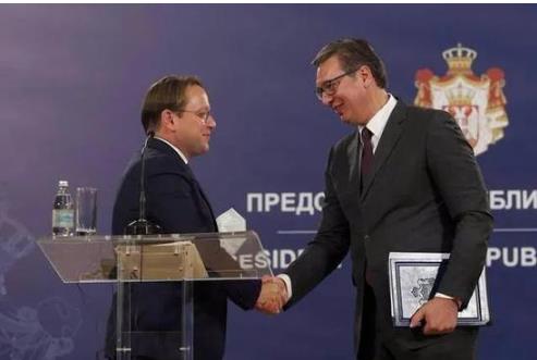 塞尔维亚硬刚欧盟和美国 就要和中国做朋友！