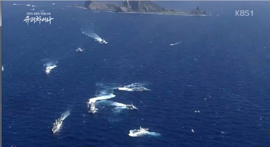  日本媒体：中国官方船只在钓鱼岛停留创纪录