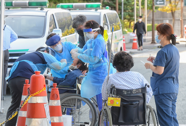 韩国釜山一医院暴发集体感染