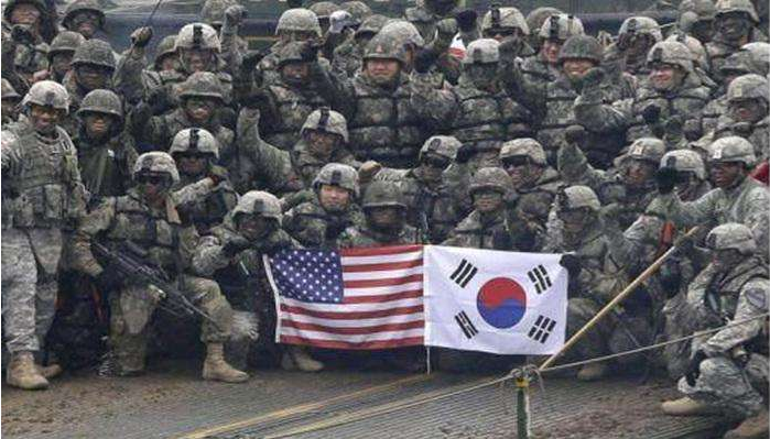 驻韩国美军通知韩国雇员，从明年4月起，他们可能面临无薪休假