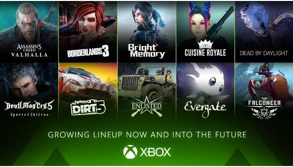 Xbox确认XboxSeriesX/S的首发游戏阵容30多个新作品可以播放