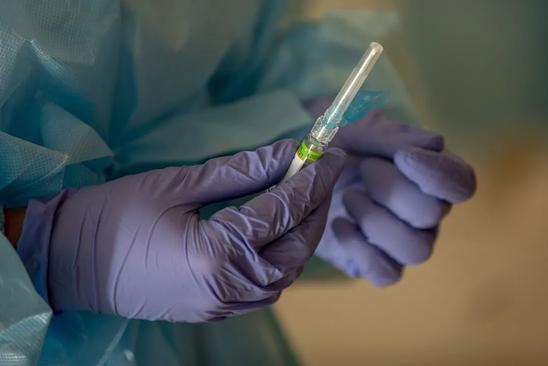 浙江省正在计划对有关部门的疫苗接种工作作出反应