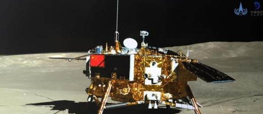 嫦娥四号着陆器完成第23月昼工作 ，测量月球表面辐射
