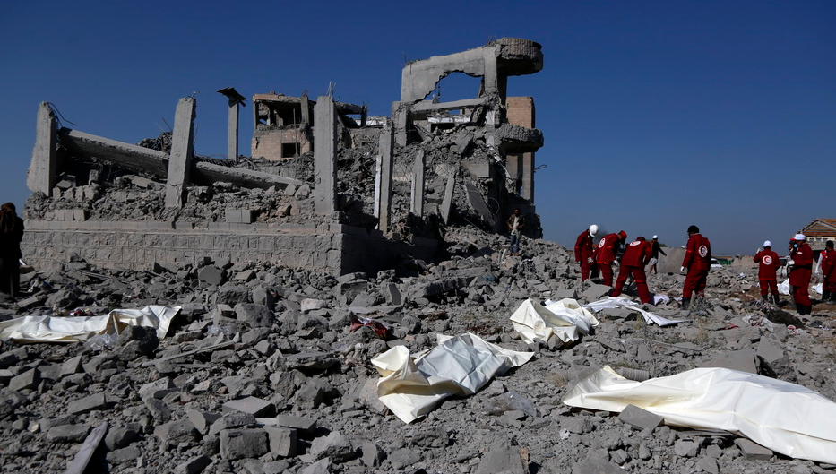 多国联军摧毁两架也门胡塞，无人机迎战
