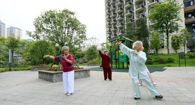 重庆人口老龄化率是全国第6 ，多层次完善养老服务体系