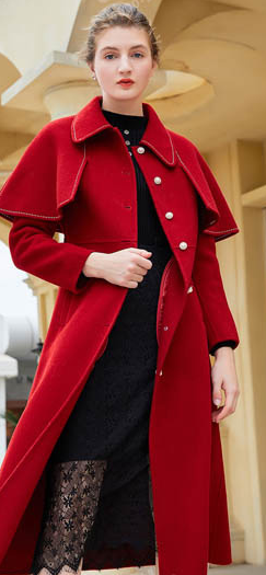 今年你的外套怎么穿？让我们从金蝶茜妮家的新产品开始吧！