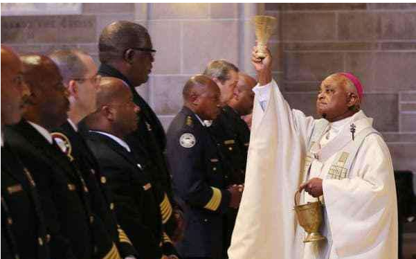 教皇方济各宣布任命第一位非裔美国人为红衣主教