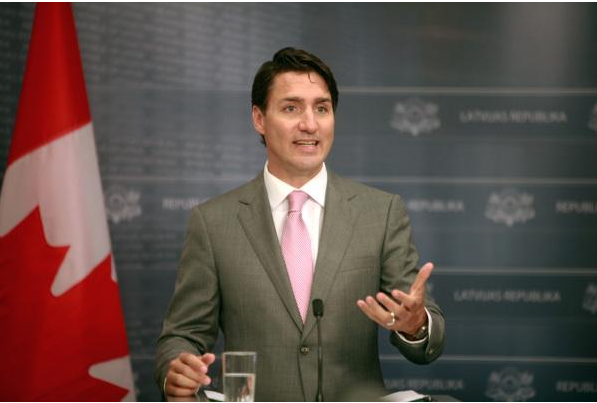 文在寅呼吁加拿大总理特鲁多支持世贸组织总干事韩国总统候选人
