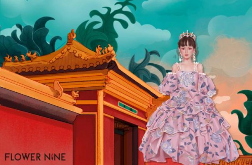 FLOWER NINE 中国少年 | 王尚仪-油画里走出来的芭蕾少女