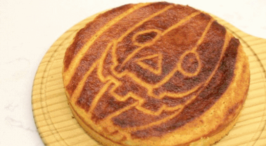巴斯克南瓜饼：描绘万圣节气氛