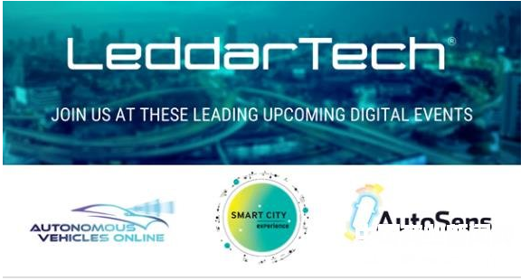 LeddarTech宣布在11月参与围绕ADAS和AD的三大数字活动
