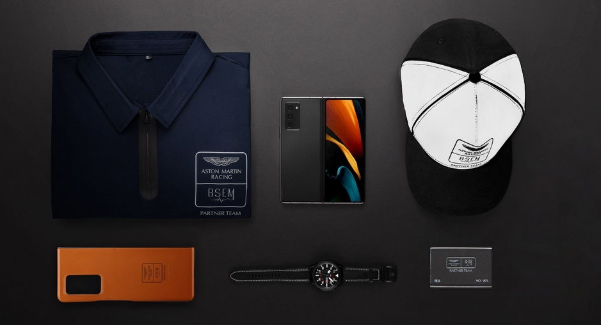 三星Galaxy Z Fold2阿斯顿马丁限量版公布：随盒送Polo衫与帽子