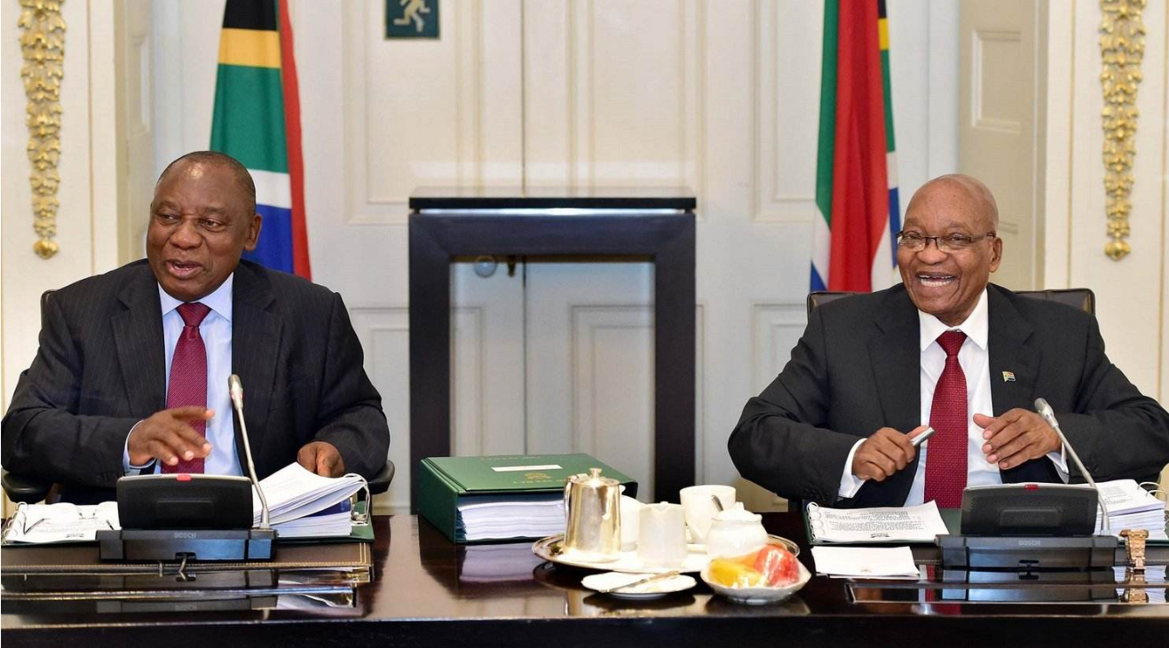 南非总统将与内阁成员签署绩效协议