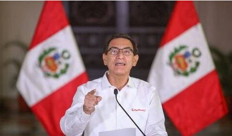 秘鲁总统再次面对着弹劾投票