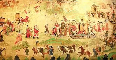 追溯甘肃的起源：古代诗歌中的丝绸之路