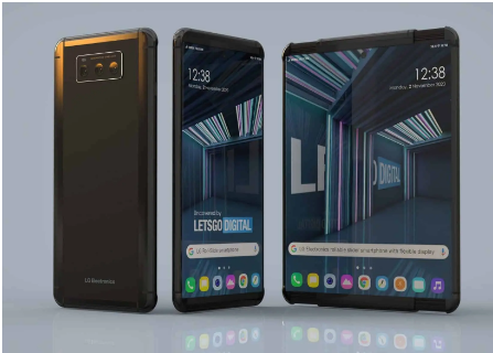 LG智能手机(带有摘要显示)出现在线上